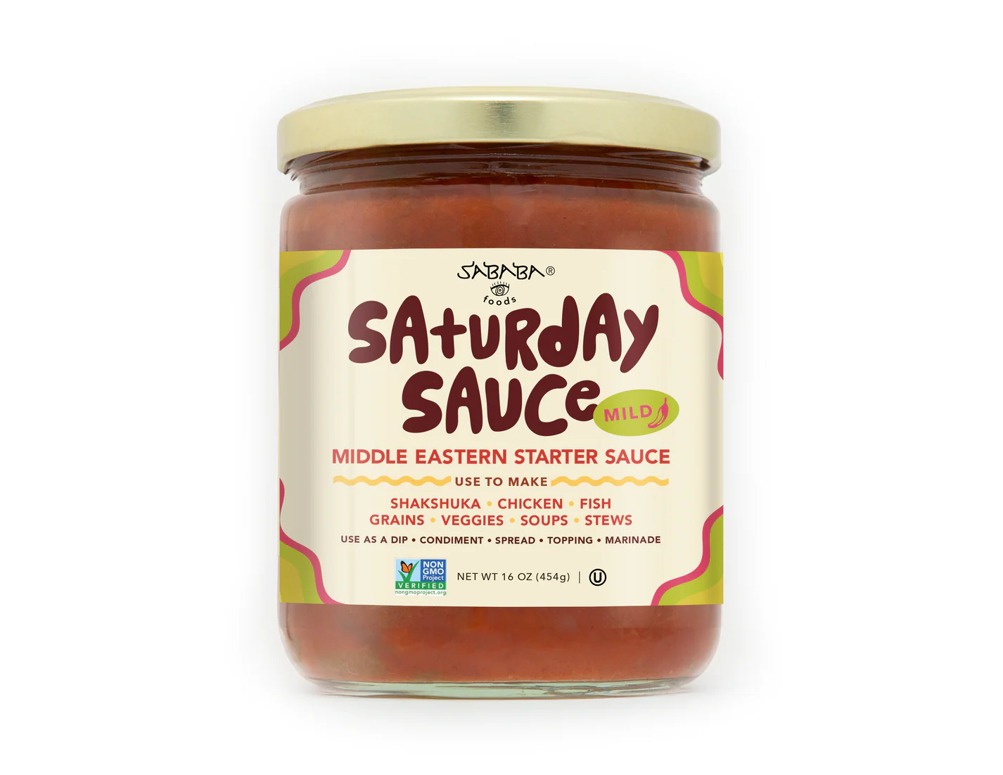 Saturday Sauce (Mild)
