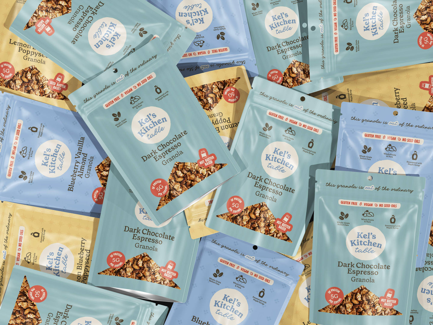 Blueberry Vanilla Almond Granola