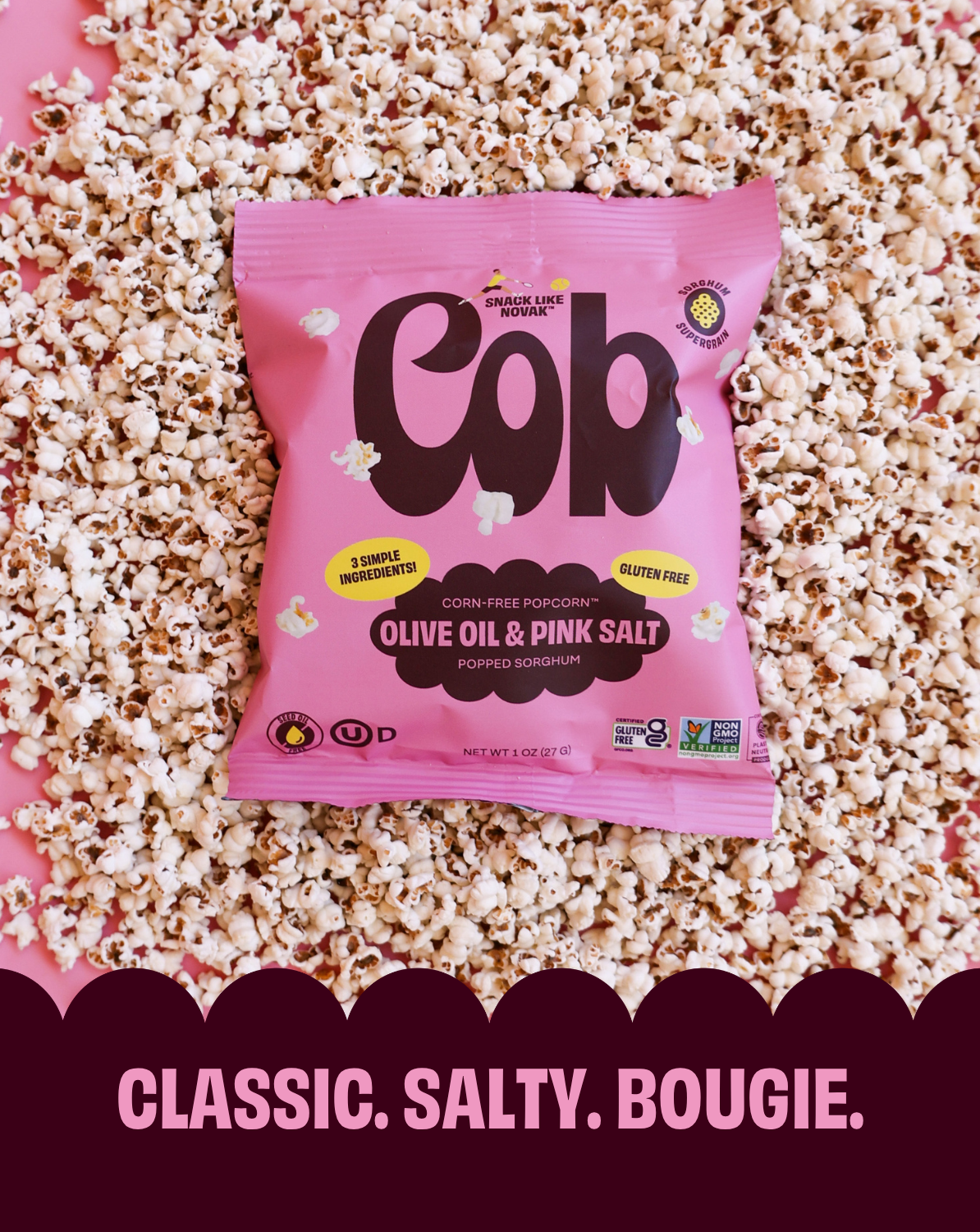 Cob Olive Oil Pink Salt