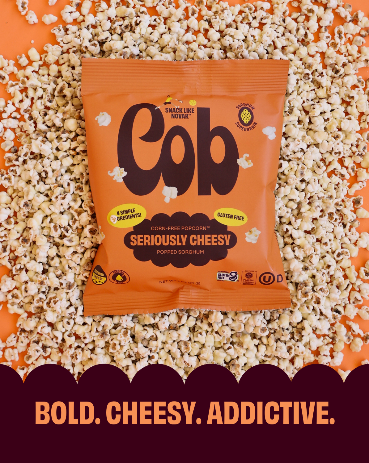 Cob Seriously Cheesy