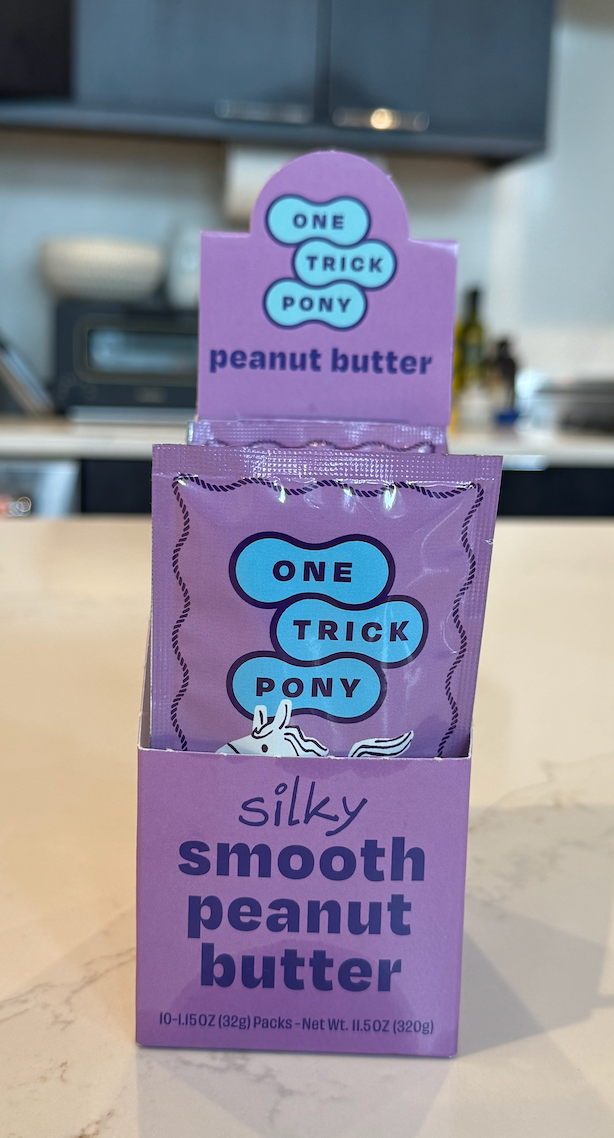 Silky Smooth Peanut Butter Packet