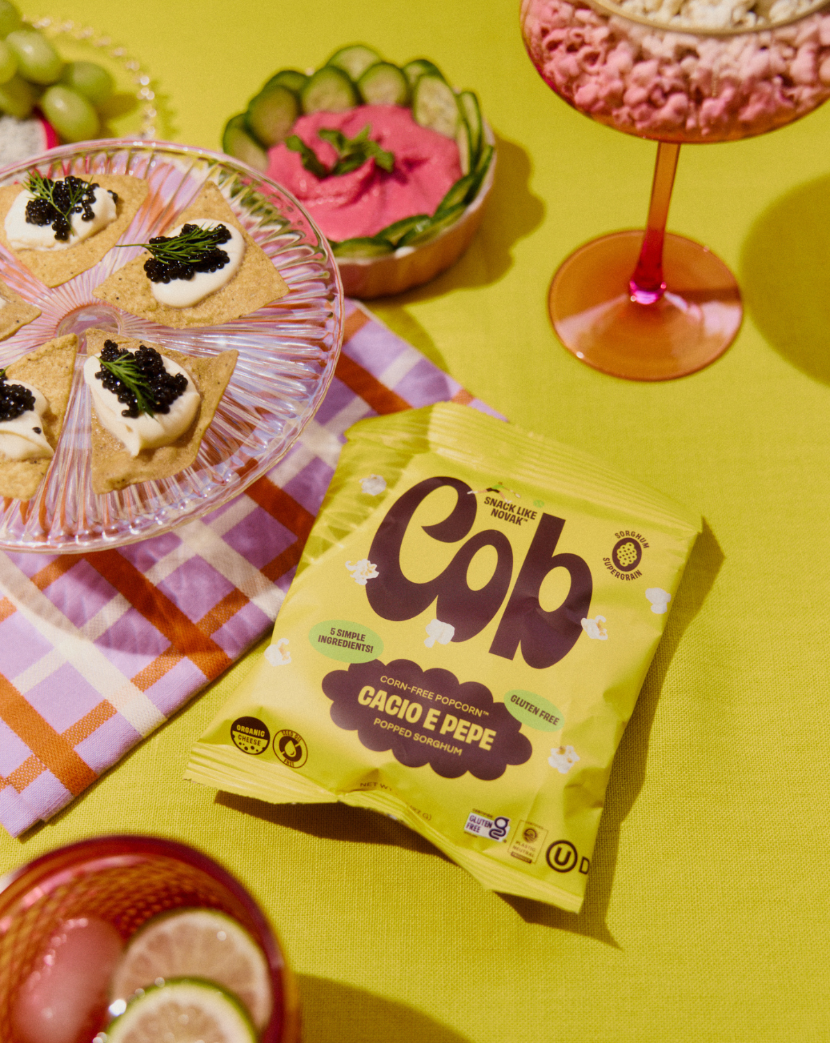 Cob Seriously Cheesy