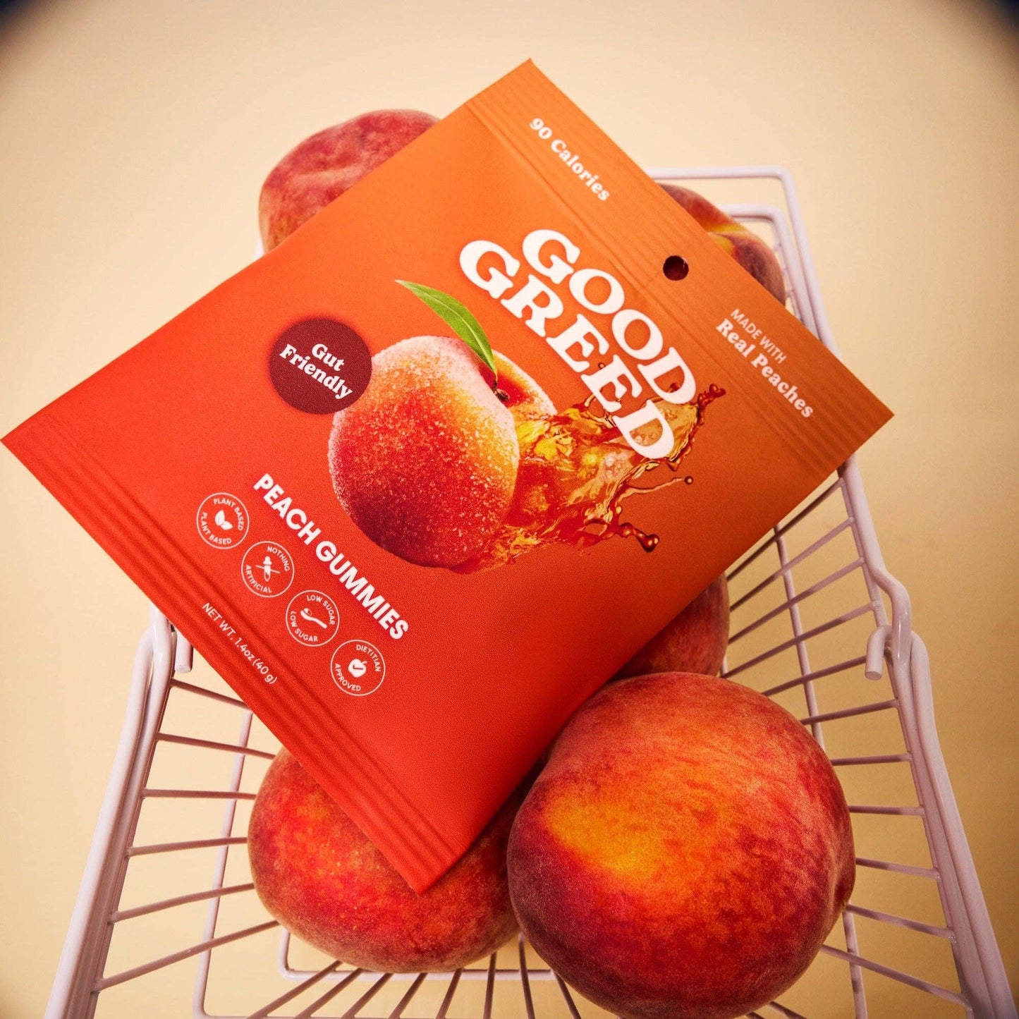 Peach Gummy Candy