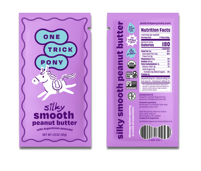 Silky Smooth Peanut Butter Packet