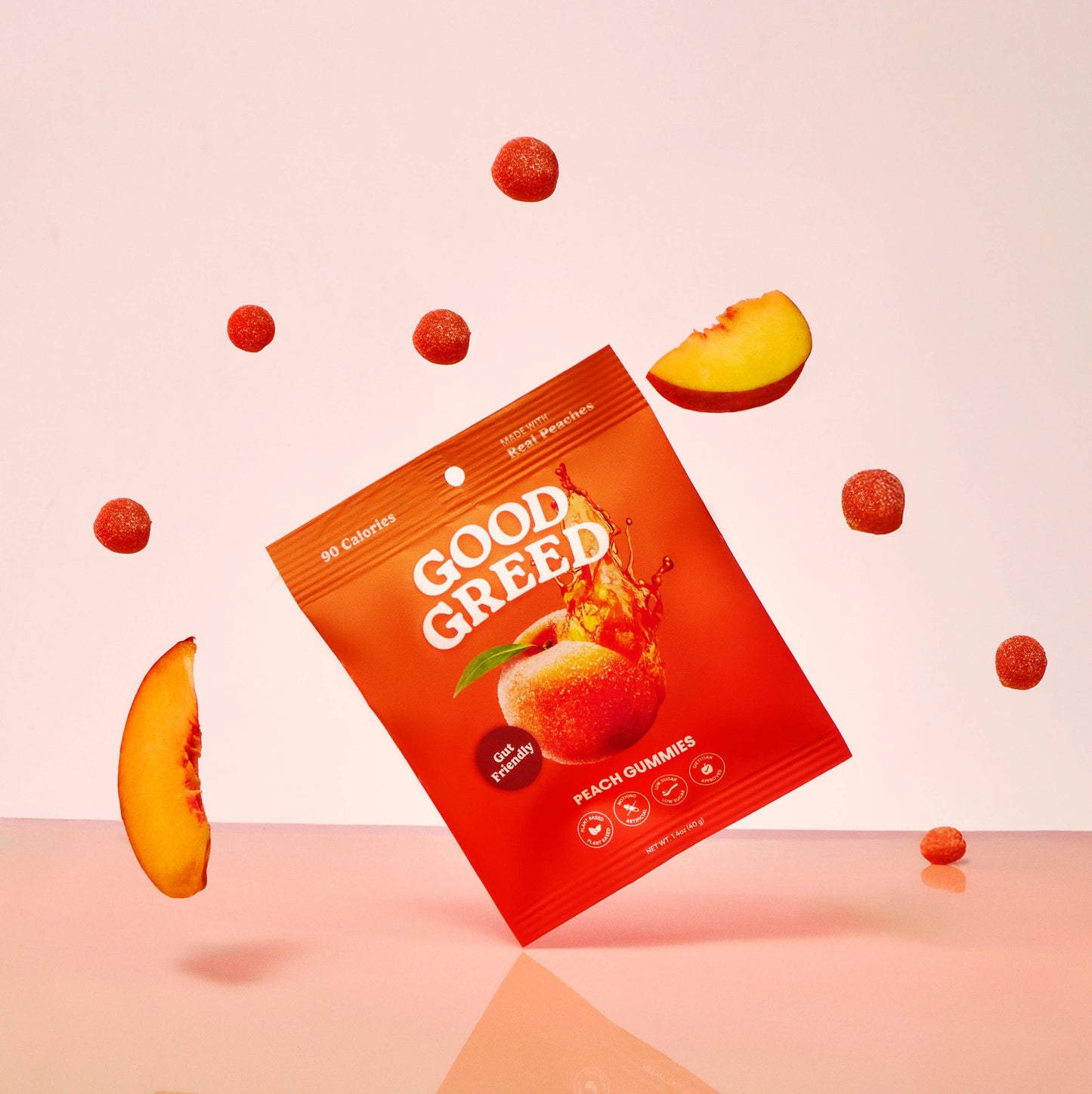 Peach Gummy Candy