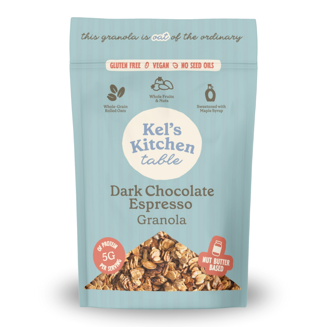 Dark Chocolate Espresso Granola