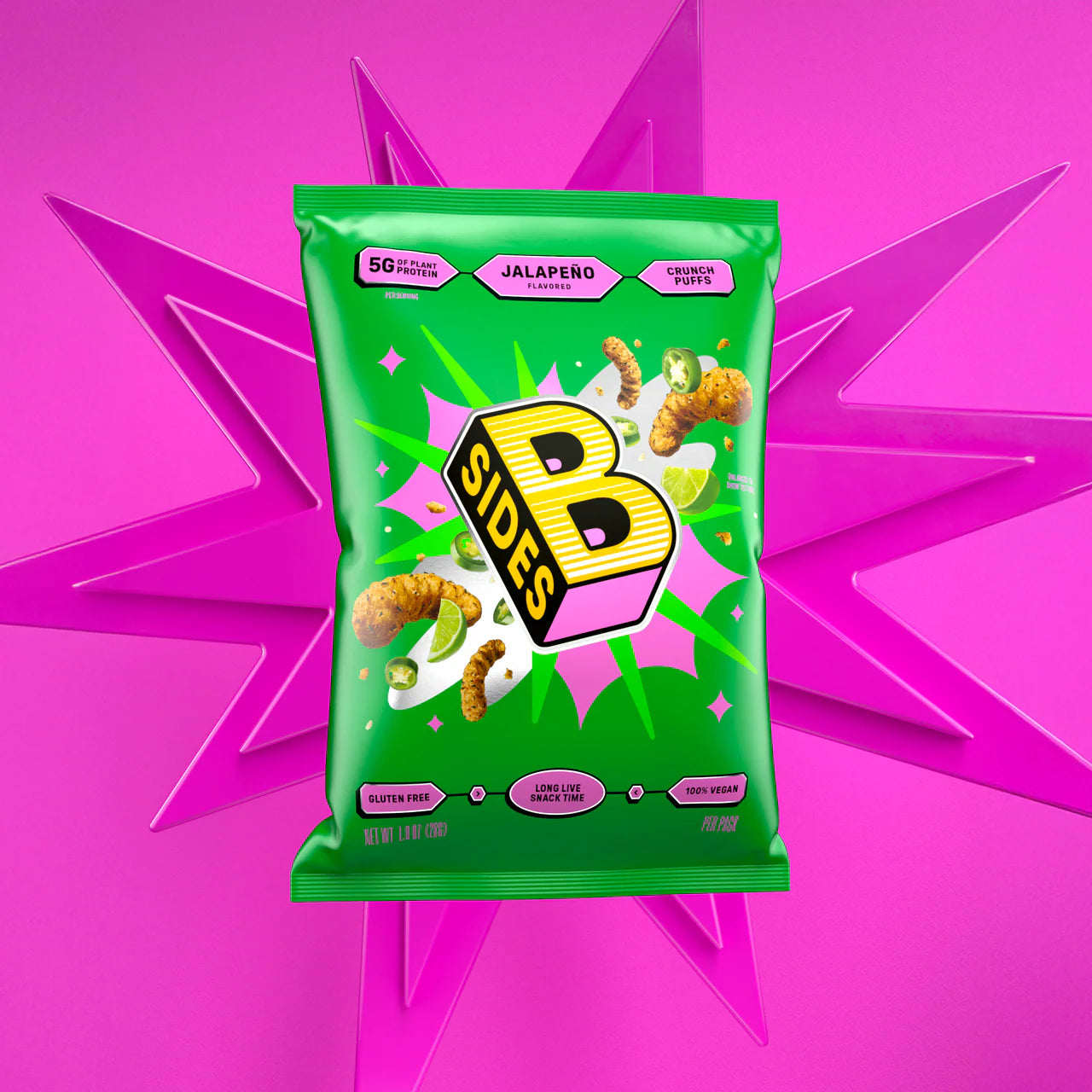 Jalapeño Crunch Puffs