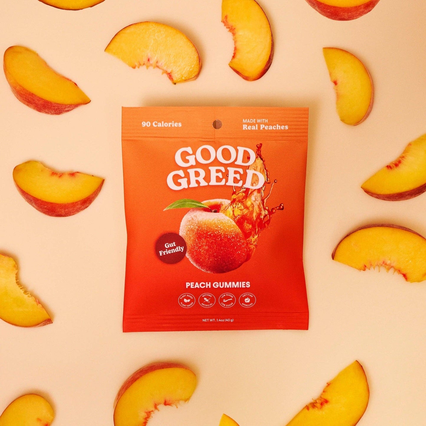 Peach Gummy Candy