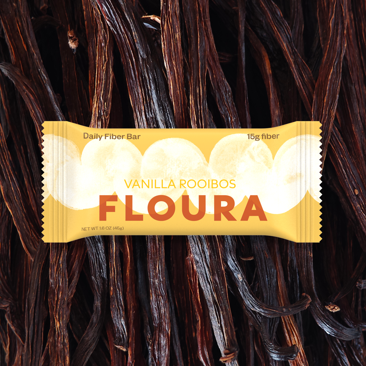 Vanilla Rooibos Fiber Snack Bar