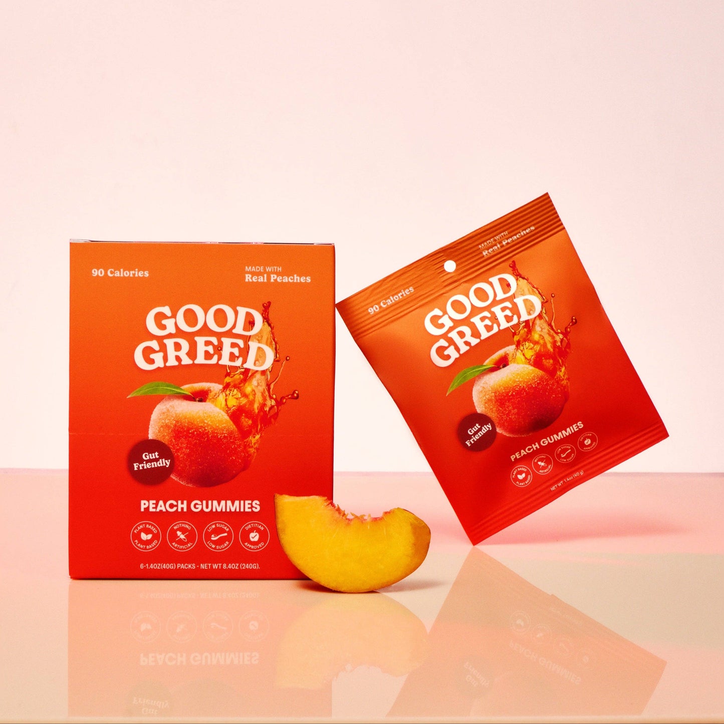 Peach Gummy Candy