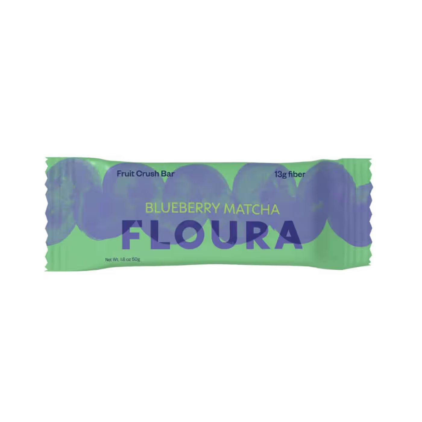 Blueberry Matcha Fiber Snack Bar