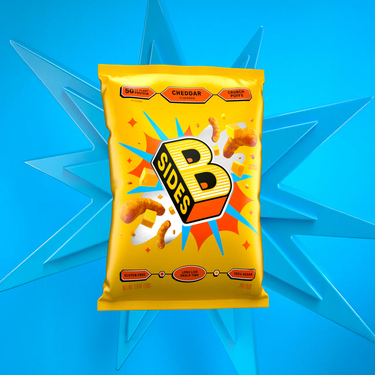 Cheddar Crunch Puffs