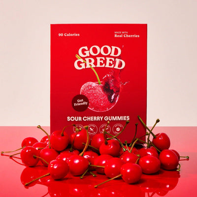 Sour Cherry Gummy Candy