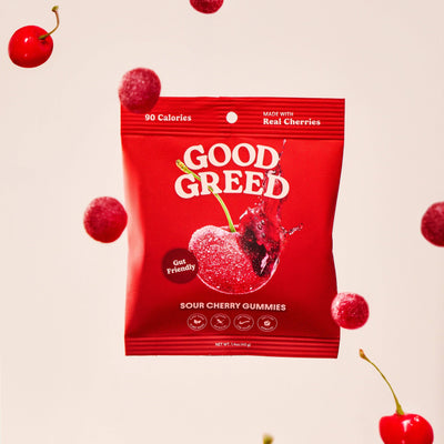 Sour Cherry Gummy Candy