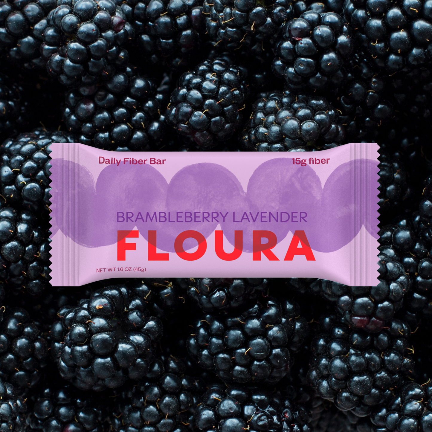 Brambleberry Lavendar Fiber Snack Bar