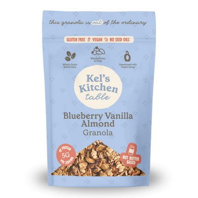 Blueberry Vanilla Almond Granola
