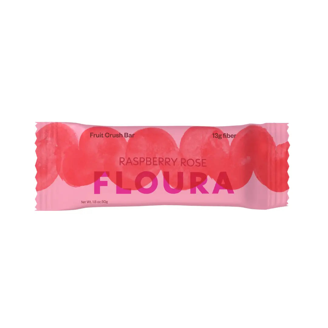 Raspberry Rose Fiber Snack Bar